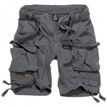 Brandit Savage Vintage Shorts - Anthracite