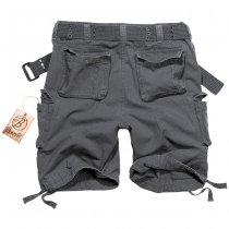 Brandit Savage Vintage Shorts - Anthracite - S