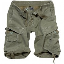 Brandit Vintage Classic Shorts - Olive - M