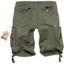 Brandit Vintage Classic Shorts - Olive - M