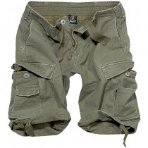 Brandit Vintage Classic Shorts - Olive - 4XL