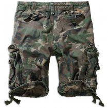 Brandit Vintage Classic Shorts - Woodland - 4XL