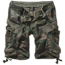 Brandit Vintage Classic Shorts - Woodland - 7XL