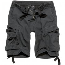 Brandit Vintage Classic Shorts - Black - M