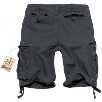 Brandit Vintage Classic Shorts - Black - 5XL