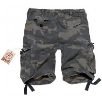 Brandit Vintage Classic Shorts - Dark Camo - S