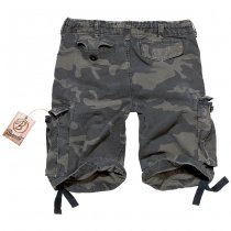 Brandit Vintage Classic Shorts - Dark Camo - L