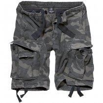 Brandit Vintage Classic Shorts - Dark Camo - XL