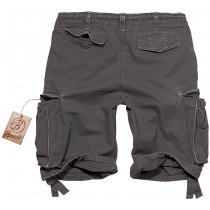 Brandit Vintage Classic Shorts - Anthracite - S