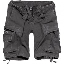 Brandit Vintage Classic Shorts - Anthracite - M