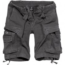 Brandit Vintage Classic Shorts - Anthracite - 2XL