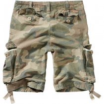 Brandit Vintage Classic Shorts - Light Woodland - S