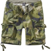 Brandit Urban Legend Shorts - Swedisch Camo M90 - S