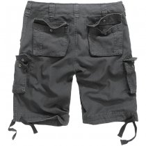 Brandit Urban Legend Shorts - Anthracite - S