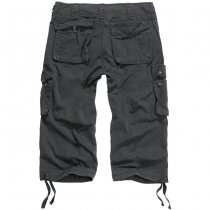 Brandit Urban Legend 3/4 Trousers - Black - 7XL