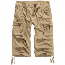 Brandit Urban Legend 3/4 Trousers - Beige - XL