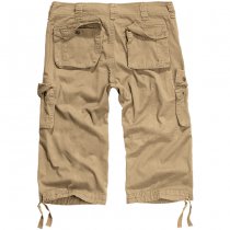 Brandit Urban Legend 3/4 Trousers - Beige - XL