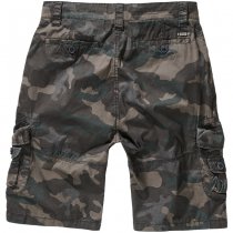 Brandit Ty Shorts - Dark Camo - XL