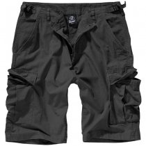 Brandit BDU Ripstop Shorts - Black - S