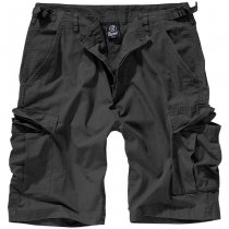 Brandit BDU Ripstop Shorts - Black - M