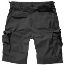 Brandit BDU Ripstop Shorts - Black - 2XL