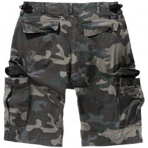 Brandit BDU Ripstop Shorts - Dark Camo - S