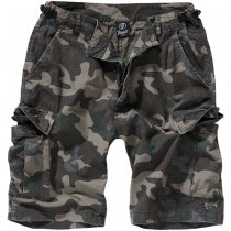 Brandit BDU Ripstop Shorts - Dark Camo - M