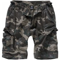 Brandit BDU Ripstop Shorts - Dark Camo - 3XL