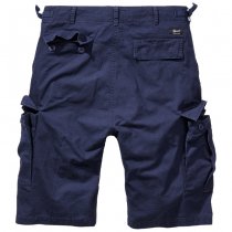 Brandit BDU Ripstop Shorts - Navy - S