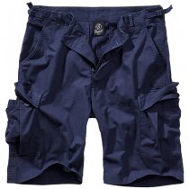 Brandit BDU Ripstop Shorts - Navy - 4XL