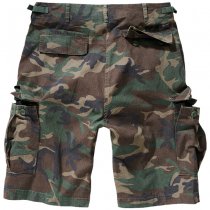 Brandit BDU Ripstop Shorts - Woodland - L