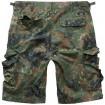 Brandit BDU Ripstop Shorts - Flecktarn - XL