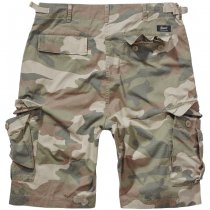 Brandit BDU Ripstop Shorts - Light Woodland - S