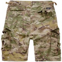Brandit BDU Ripstop Shorts - Tactical Camo - S