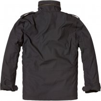 Brandit M65 Fieldjacket Classic - Black - S