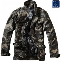 Brandit M65 Fieldjacket Classic - Dark Camo - XL