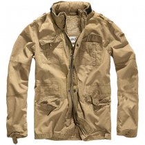 Brandit Britannia Jacket - Camel - S