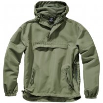 Brandit Summer Windbreaker - Olive - S