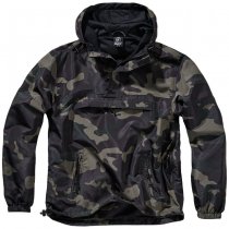 Brandit Summer Windbreaker - Dark Camo - 3XL