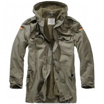 Brandit BW Parka Flag - Olive