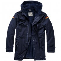 Brandit BW Parka Flag - Navy