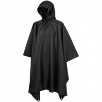 Brandit Ripstop Poncho - Black