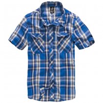 Brandit Roadstar Shirt Shortsleeve - Blue