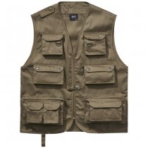 Brandit Hunting Vest - Olive