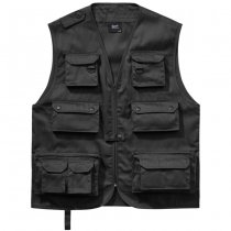 Brandit Hunting Vest - Black - M