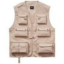 Brandit Hunting Vest - Beige