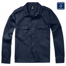 Brandit US Shirt Longsleeve - Navy