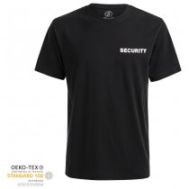 Brandit Security T-Shirt - Black - L