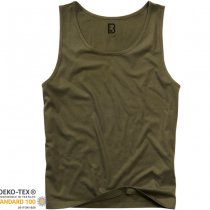 Brandit Tank Top - Olive - S