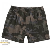 Brandit Boxershorts - Dark Camo - M